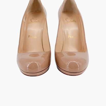 Christian Louboutin Neofilo 120 Pumps Nude Size 37
