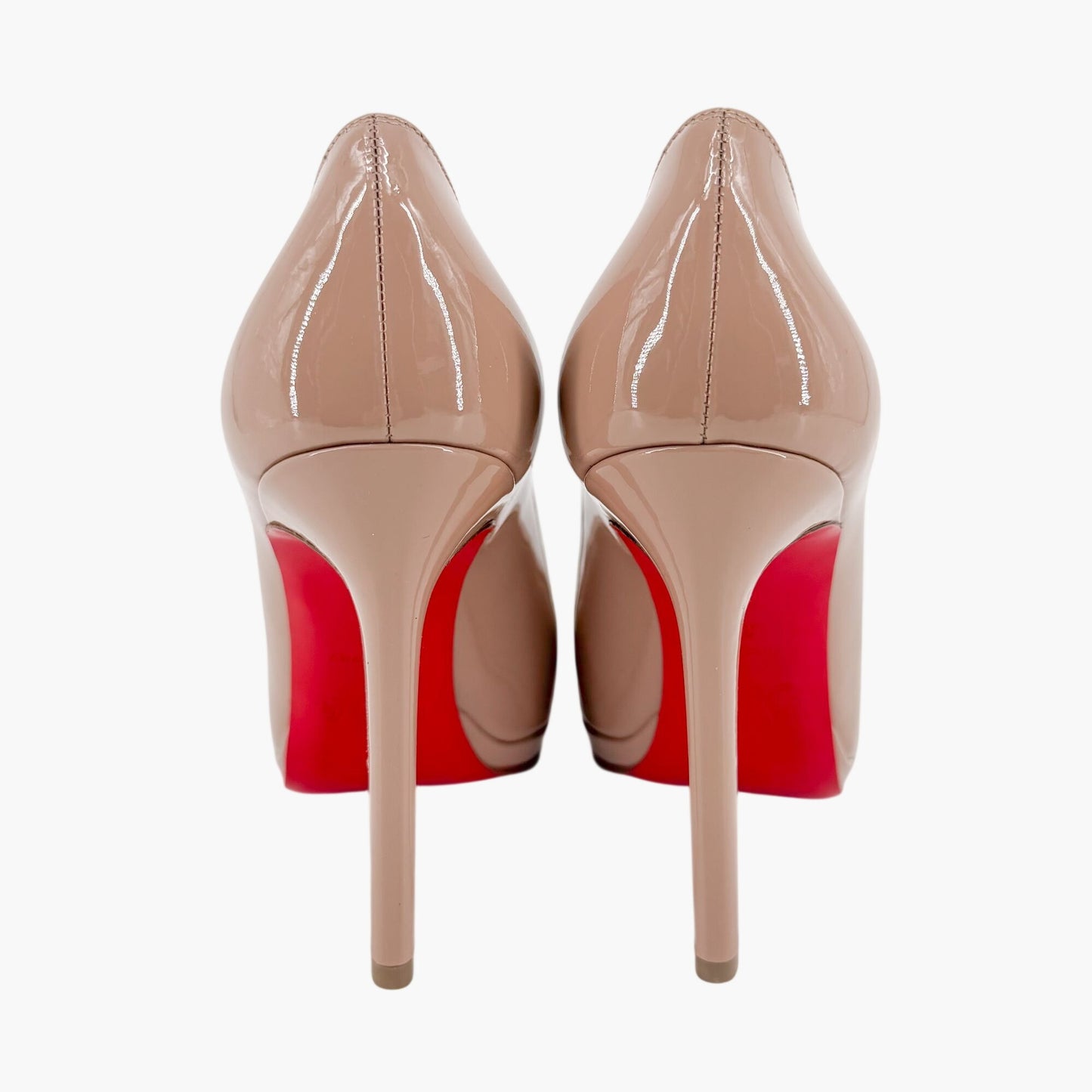 Christian Louboutin Neofilo 120 Pumps Nude Size 37