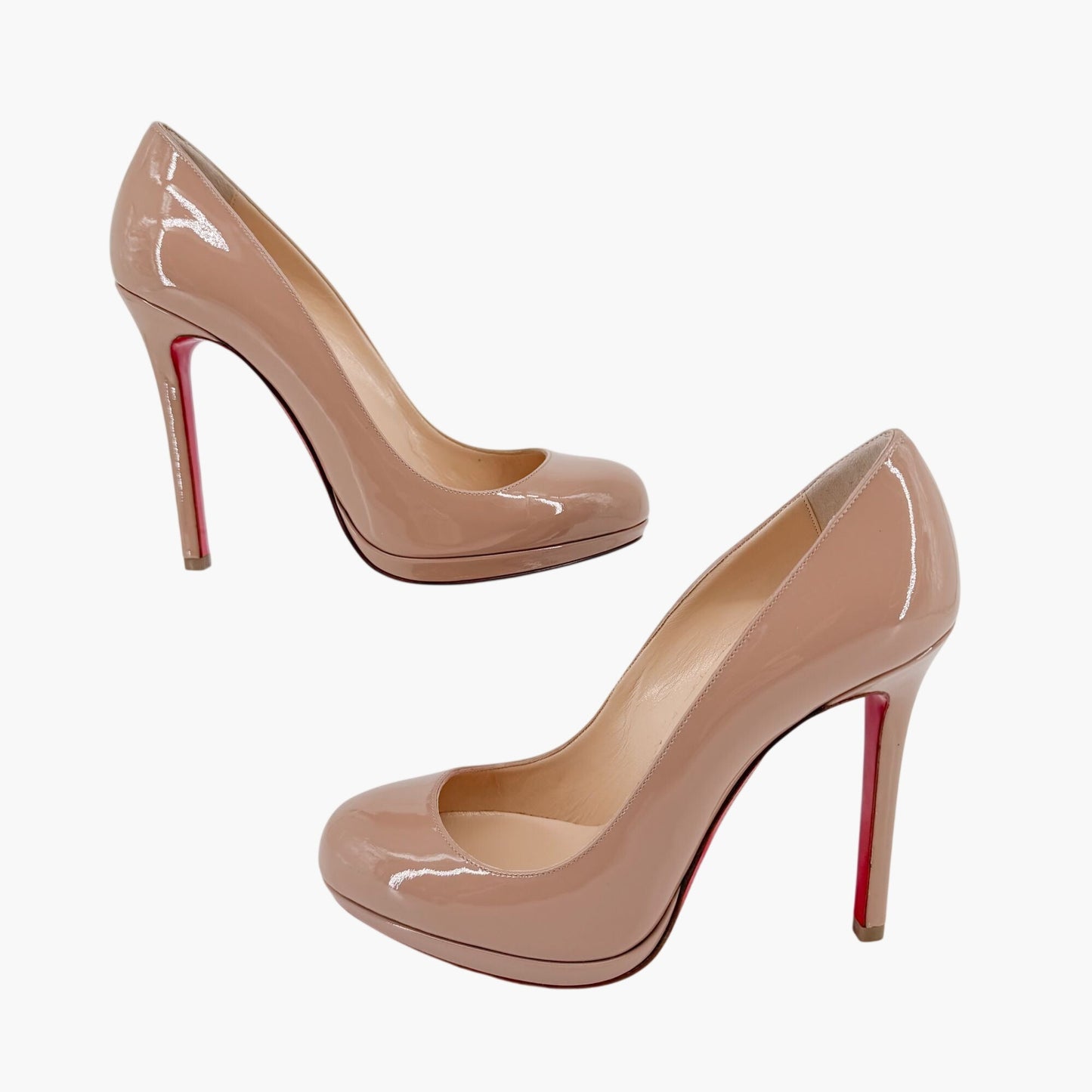 Christian Louboutin Neofilo 120 Pumps Nude Size 37