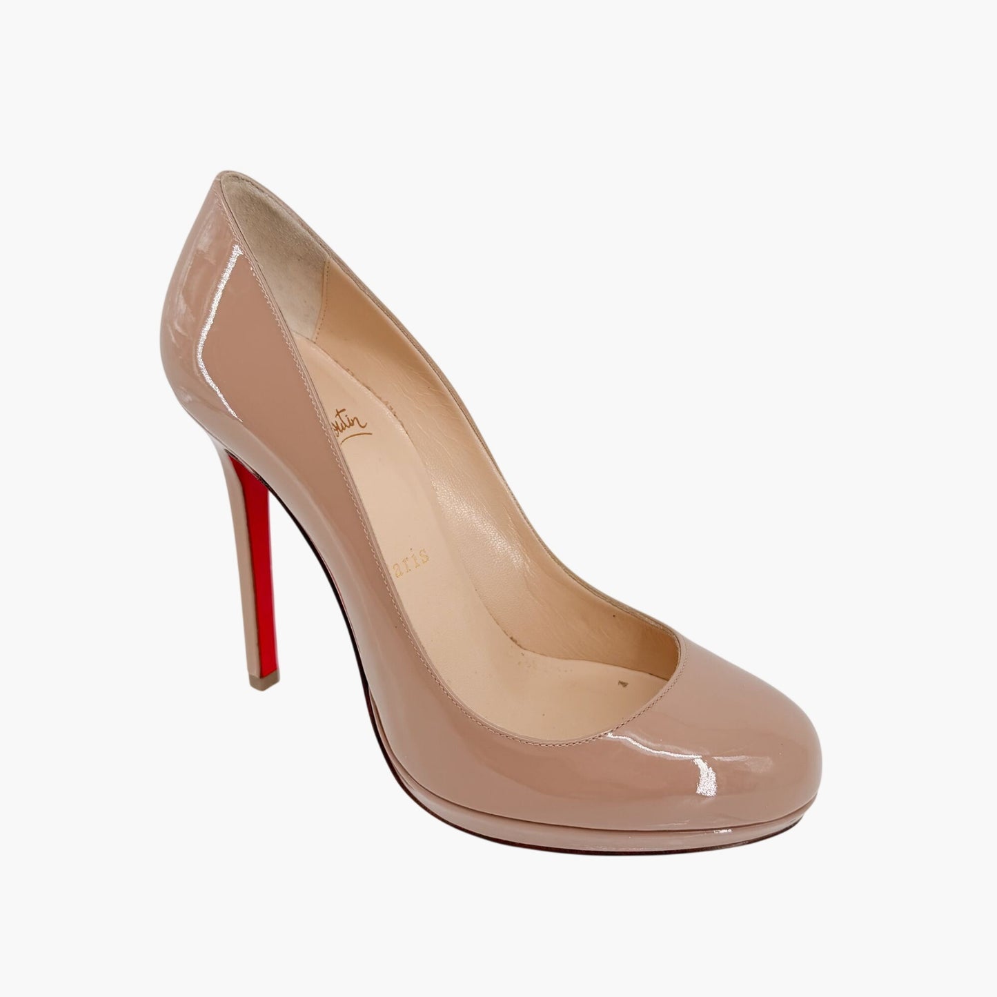Christian Louboutin Neofilo 120 Pumps Nude Size 37
