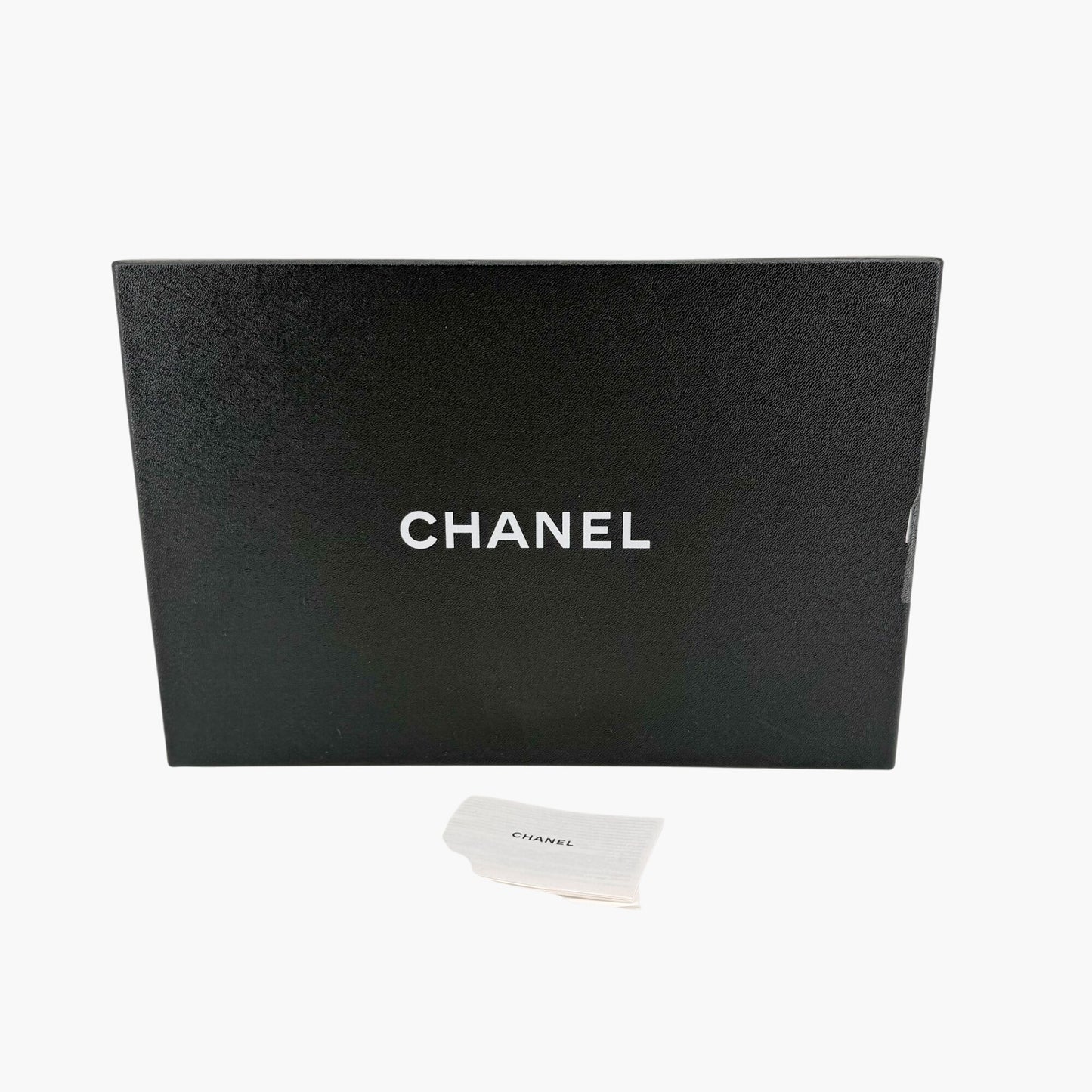 Chanel Pearl CC Embroidered Mule Sandals Size 39.5