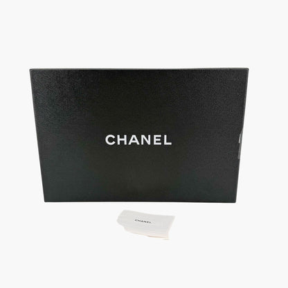 Chanel Pearl CC Embroidered Mule Sandals Size 39.5