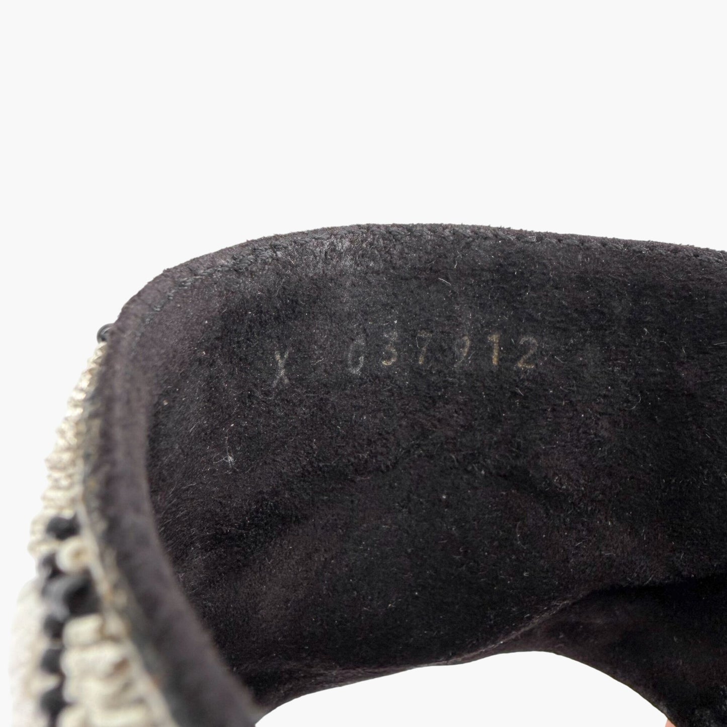 Chanel Pearl CC Embroidered Mule Sandals Size 39.5