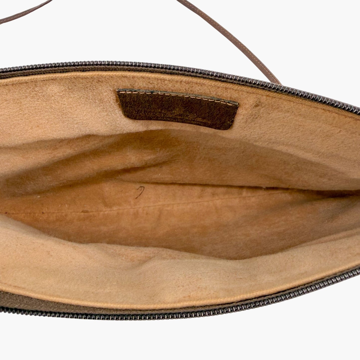 Gucci Sherry Web Stripe Shoulder Bag Beige GG Canvas