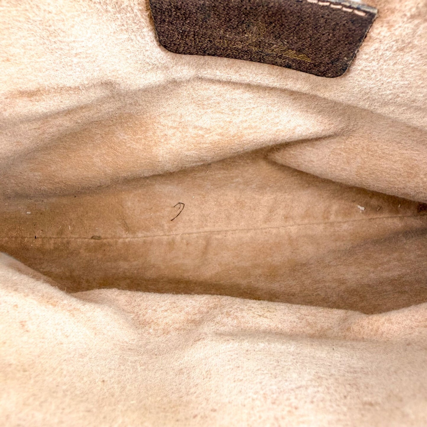 Gucci Sherry Web Stripe Shoulder Bag Beige GG Canvas