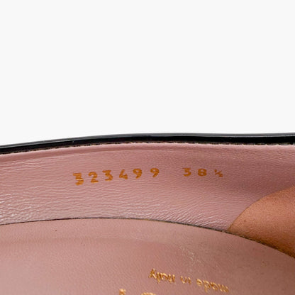 Gucci Horsebit Patent Pumps Black Size 38.5