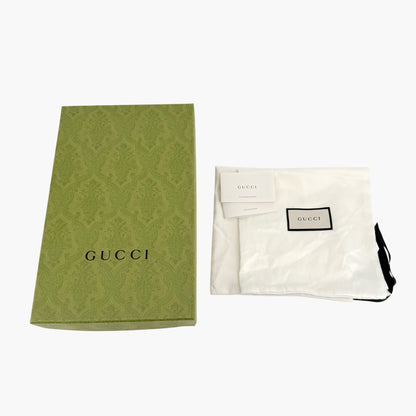 Gucci Marmont GG Gold Leather Fringe Mules – Size 38