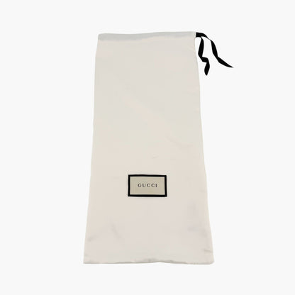 Gucci T-Strap Horsebit Sandals Black Size 37